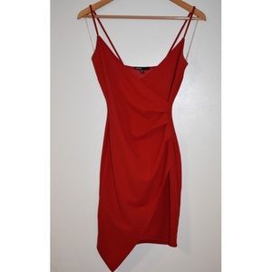Love Culture Red Mini Dress